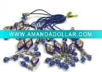cloisonne mobile phone chain