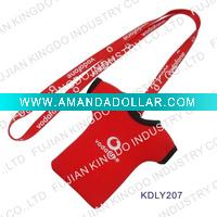 mobile phone lanyard