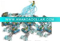 Wholesale cloisonne mobile phone chain