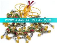 Wholesale cloisonne mobile phone chain