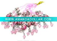 Wholesale cloisonne mobile phone chain