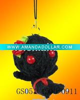 voodoo doll mobile phone pendant