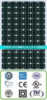 Wholesale solar panel(KPV190M2) TUV/IEC