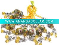 Wholesale cloisonne mobile phone chain