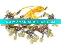 cloisonne mobile phone chain