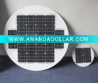 Round Solar Panel
