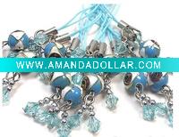 cloisonne mobile phone chain