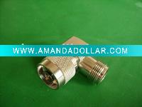 Wholesale N Male to N Female Right Angle Adaptor