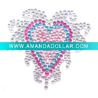 Wholesale Rhinestone Sticker / Tattoo for Mobile,