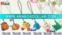 Wholesale Fashionable soft pvc mobile phone hanger
