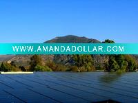 OUMEIDE 245W polycrystalline solar panel