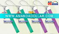POP pvc mobile phone strap