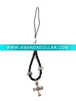 Wholesale cross mobile strap