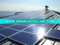 OUMEIDE 260W polycrystalline solar panel