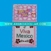 Fashion mobile sticker
