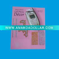 Acrylic stone sticker