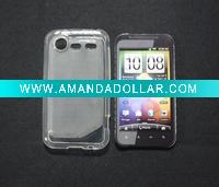 soft TPU case for incredible S, gel case.