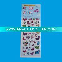 Acrylic mobile phone sticker