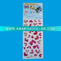 Cell phone sticker