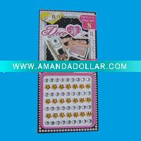 Cell phone sticker