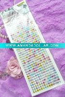 Wholesale Fashion shiny car's stickers
