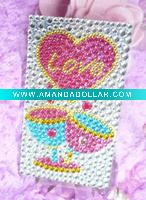 Bling Mobile beauty sticker