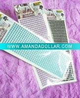 Wholesale Fashion shiny car's stickers