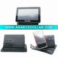PU sticky mat for GPS navigation frame