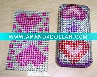 Wholesale New love Cellphone shell stickers