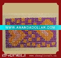 Wholesale New fashion acrylic cellphone sticker