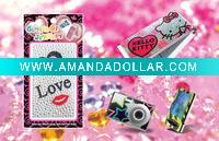 Wholesale Jewellery sticker for mobile phone novelties