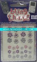 Wholesale Crystal mobile phone sticker