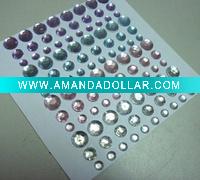 rhinestone stickers