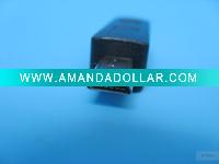 Wholesale 3.5 DC socket to usb mini 10 pin mobile adaptor plug