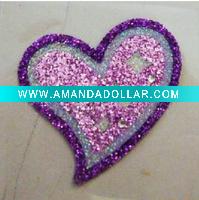 Wholesale crystal stickers/rhinestone stickers/diamond stickers