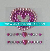 Wholesale jewelry stickers