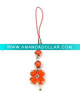 Hawaii flower mobile strap