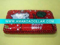 Wholesale cell phone diamond stickers/rhinestones stickers