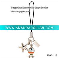 Wholesale mobile phone charm/promotion gift/mobile phone pendant/mobile phone accessory