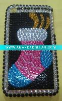 Wholesale HOT phone rhinestones stickers/crystal stickers/jewellery stickers