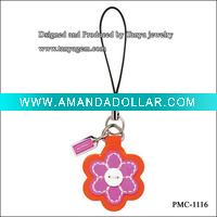 Wholesale mobile phone charm/promotion gift/mobile phone pendant/mobile phone accessory
