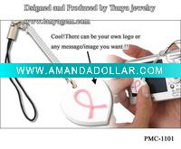 Wholesale mobile charm/promotion gift/mobile phone pendant/mobile phone accessory