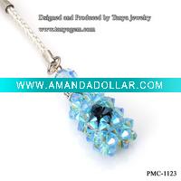 Wholesale mobile charm/promotion gift/mobile phone pendant/mobile phone accessory