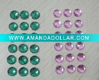 Wholesale HOT rhinestones stickers/crystal stickers/jewellery stickers