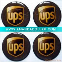 Wholesale pu dome stickers