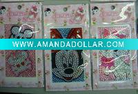 Wholesale rhinestones stickers/crystal stickers/jewellery stickers