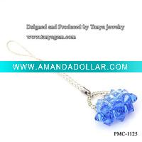 Wholesale mobile charm/promotion gift/mobile phone pendant/mobile phone accessory