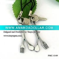 Wholesale mobile charm/promotion gift/mobile phone pendant/mobile phone accessory