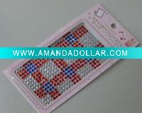 Wholesale 2011 rhinestone crystal sticker