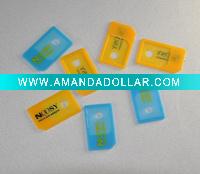 Wholesale 2010 Hot Selling--- micro sim adapter